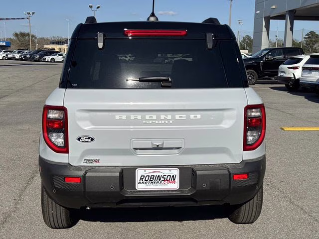 2026 White Ford Bronco Sport Outer Banks 4X4 SUV