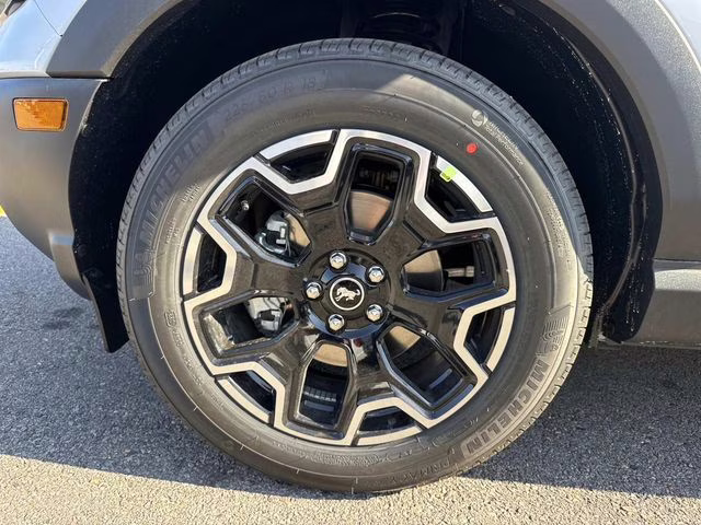2026 White Ford Bronco Sport Outer Banks 4X4 SUV