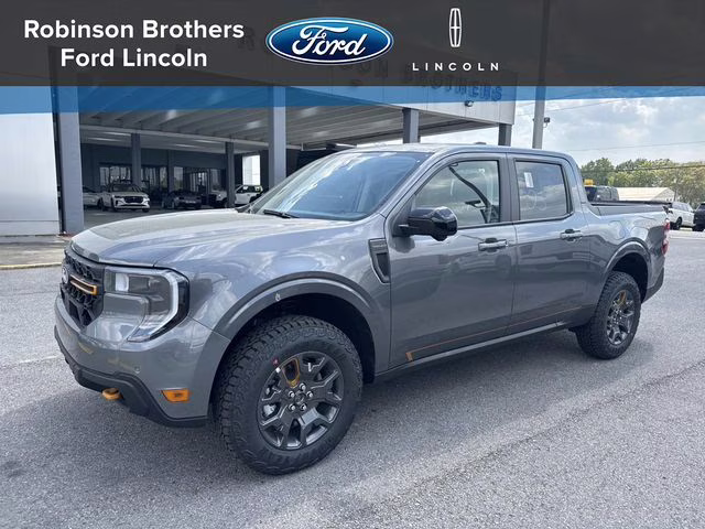 2026 Gray Ford Maverick Tremor AWD Truck