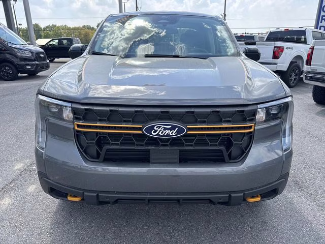 2026 Gray Ford Maverick Tremor AWD Truck