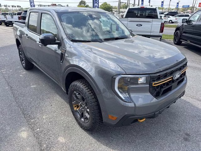2026 Gray Ford Maverick Tremor AWD Truck