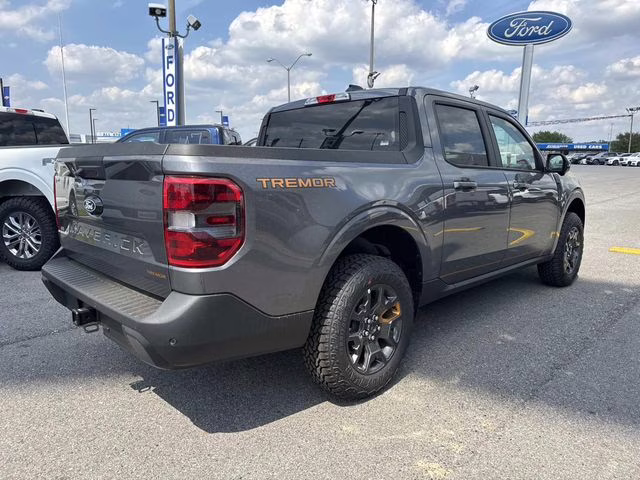 2026 Gray Ford Maverick Tremor AWD Truck