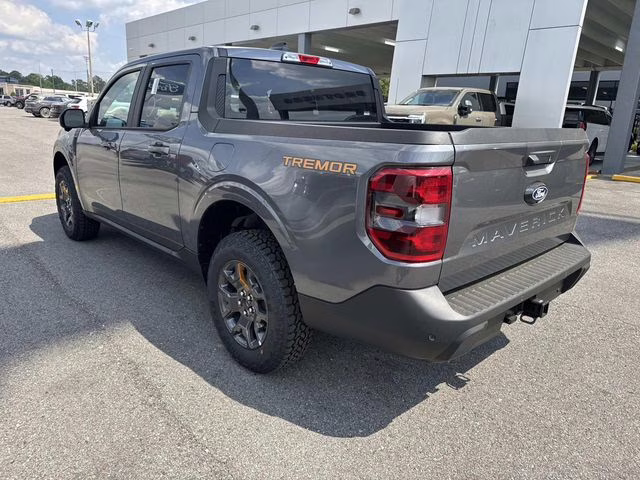 2026 Gray Ford Maverick Tremor AWD Truck
