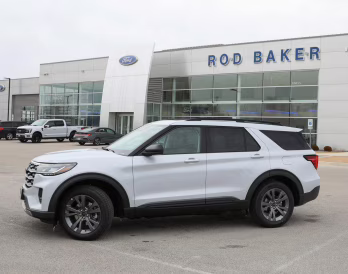 2026 Space White Ford Explorer Active w/200A Pkg 4X4 SUV