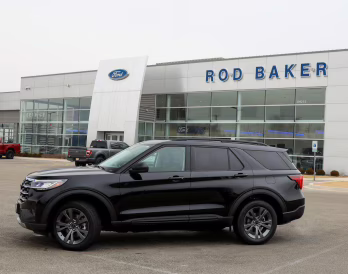 2026 Agate Black Ford Explorer Active w/200A Pkg 4X4 SUV