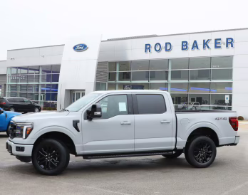 2026 Avalanche Gray Ford F-150 LARIAT 4X4 Truck