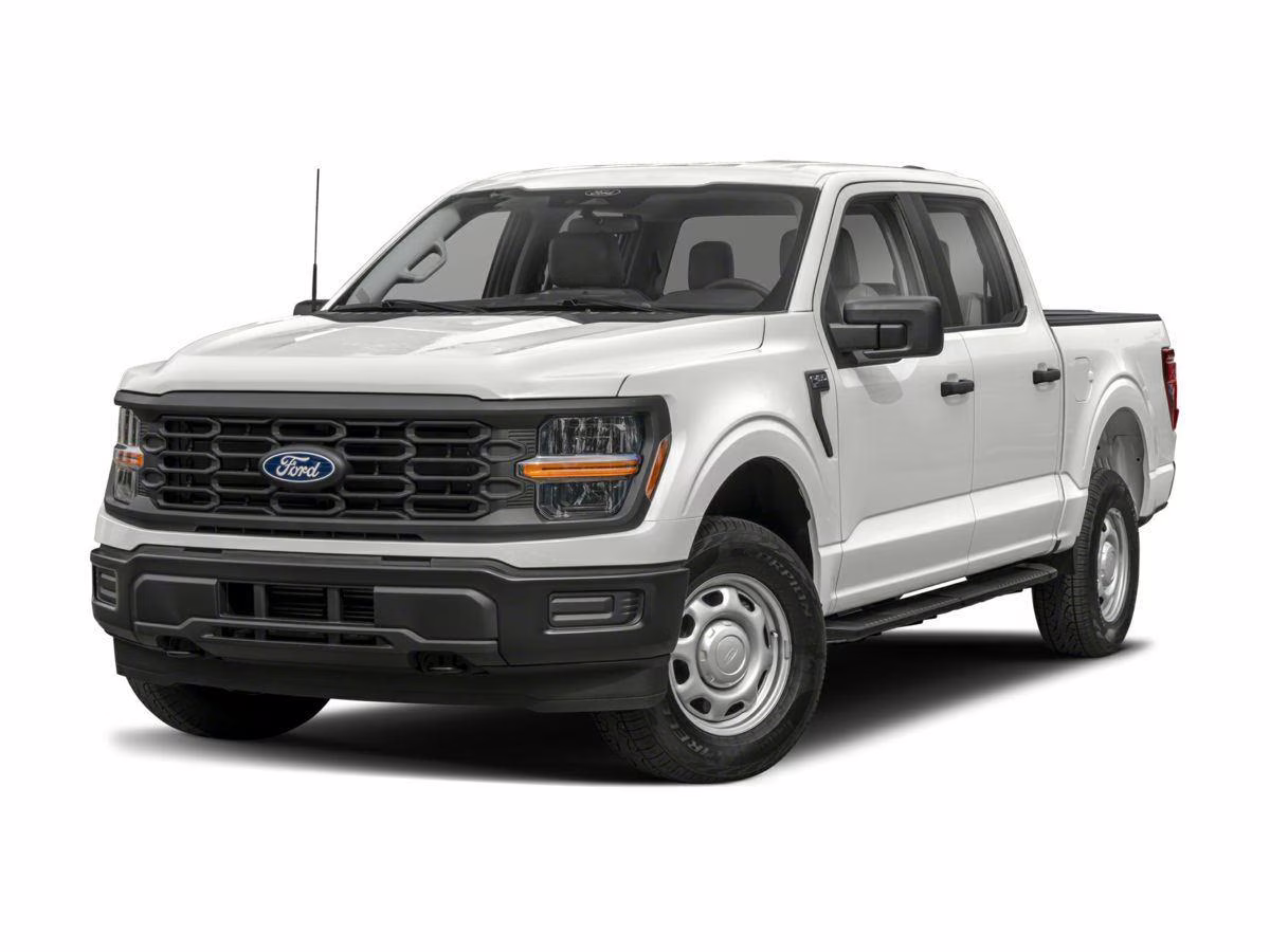 2026 Argon Blue Ford F-150 XL 4X4 Truck