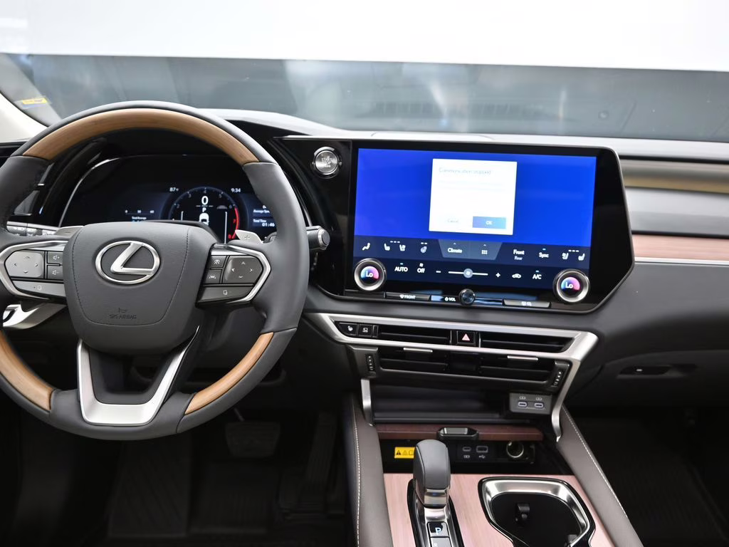 2026 Pear Lexus RX 350 Luxury FWD SUV