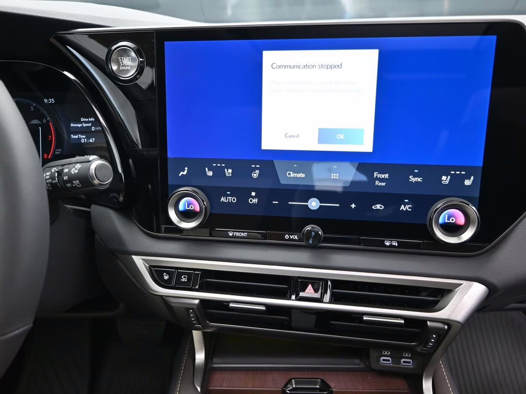 2026 Pear Lexus RX 350 Luxury FWD SUV