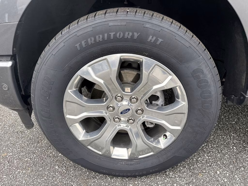 2022 Carbonized Gray Metallic Ford F-150 Platinum 4X4 Truck