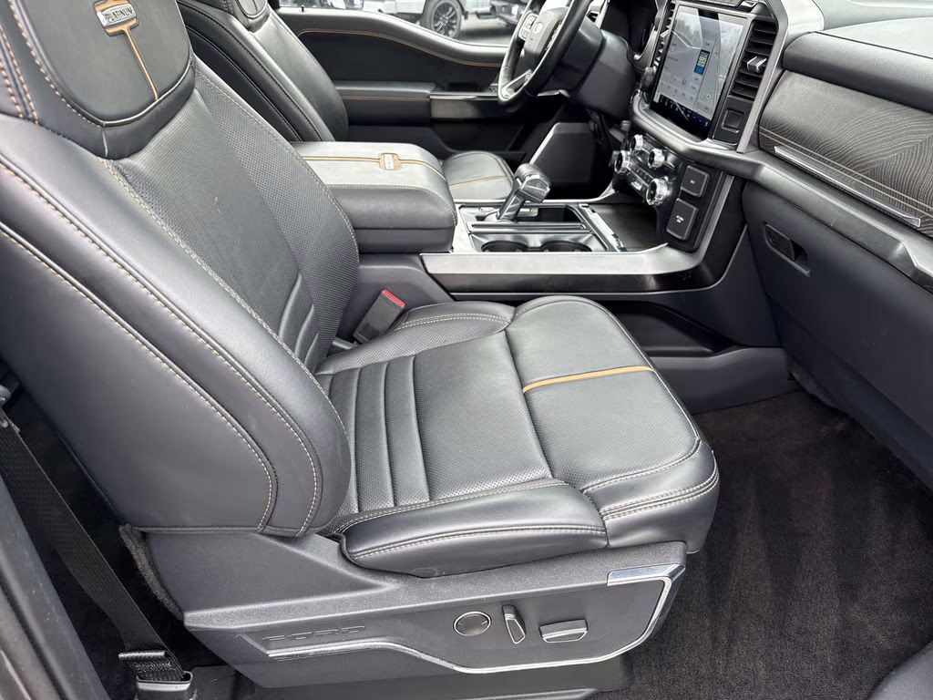 2022 Carbonized Gray Metallic Ford F-150 Platinum 4X4 Truck