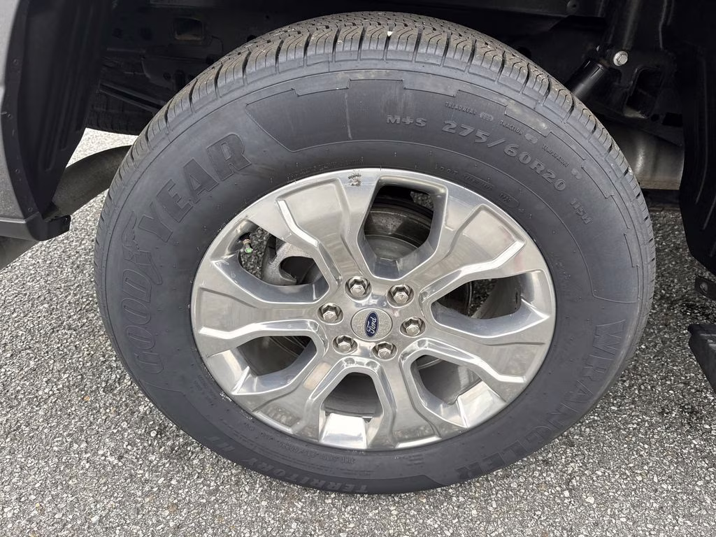 2022 Carbonized Gray Metallic Ford F-150 Platinum 4X4 Truck