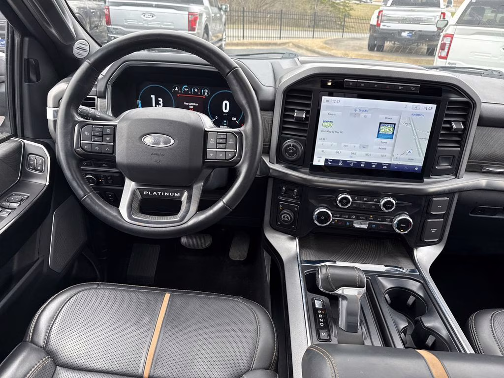 2022 Carbonized Gray Metallic Ford F-150 Platinum 4X4 Truck