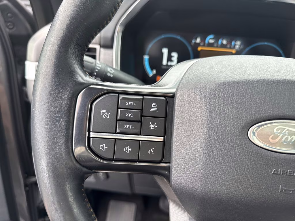 2022 Carbonized Gray Metallic Ford F-150 Platinum 4X4 Truck