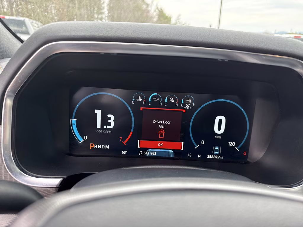 2022 Carbonized Gray Metallic Ford F-150 Platinum 4X4 Truck