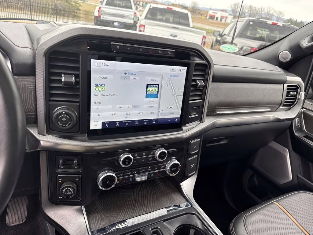 2022 Carbonized Gray Metallic Ford F-150 Platinum 4X4 Truck