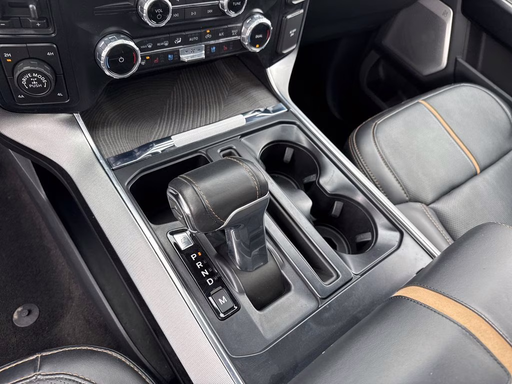 2022 Carbonized Gray Metallic Ford F-150 Platinum 4X4 Truck