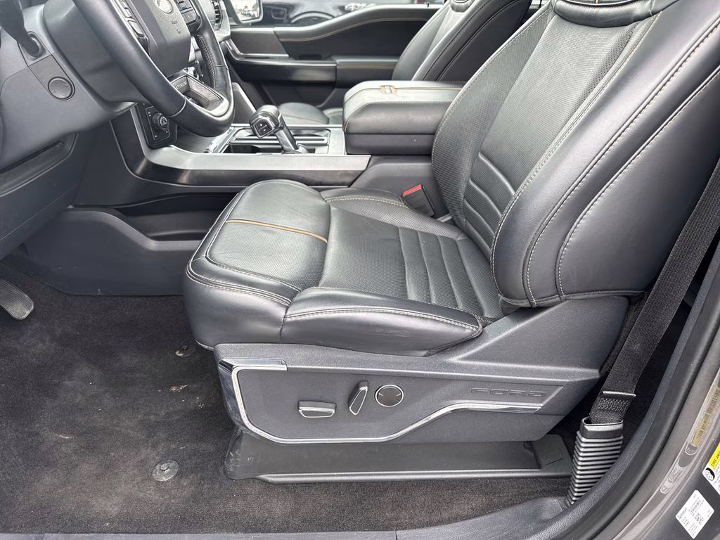 2022 Carbonized Gray Metallic Ford F-150 Platinum 4X4 Truck