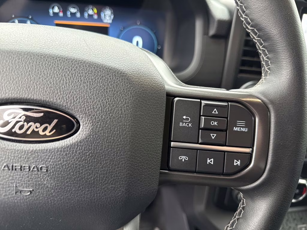 2024 Oxford White Ford F-150 XLT 4X4 Truck