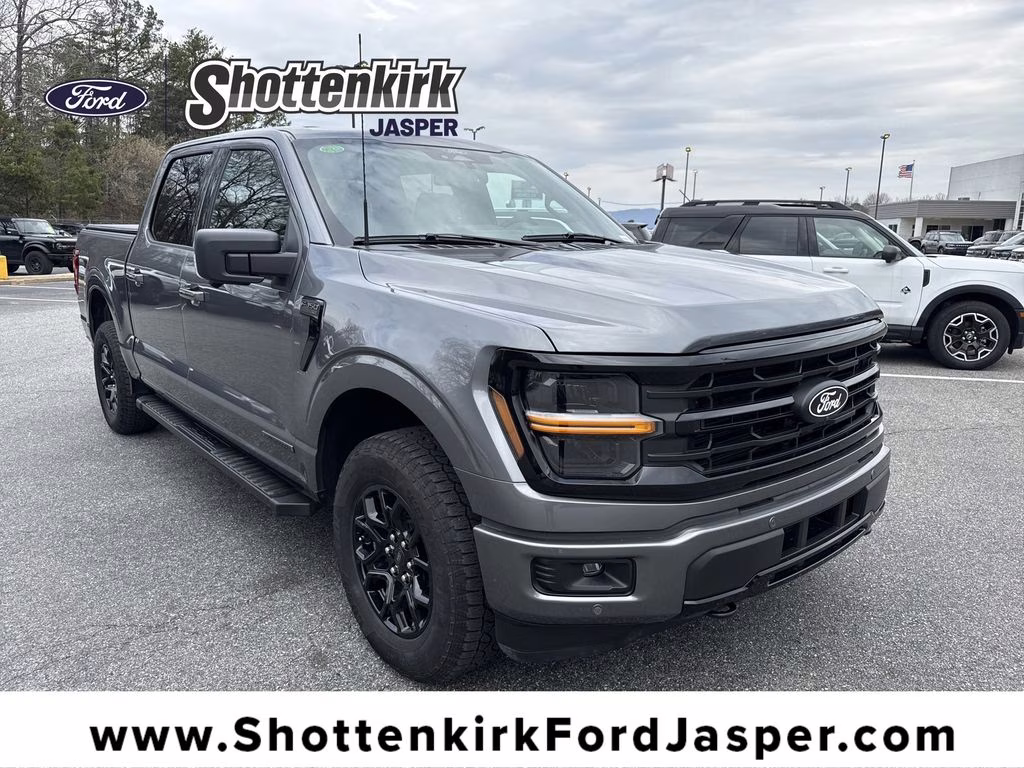 2024 Carbonized Gray Metallic Ford F-150 XLT 4X4 Truck