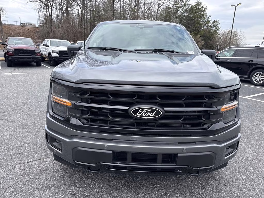 2024 Carbonized Gray Metallic Ford F-150 XLT 4X4 Truck