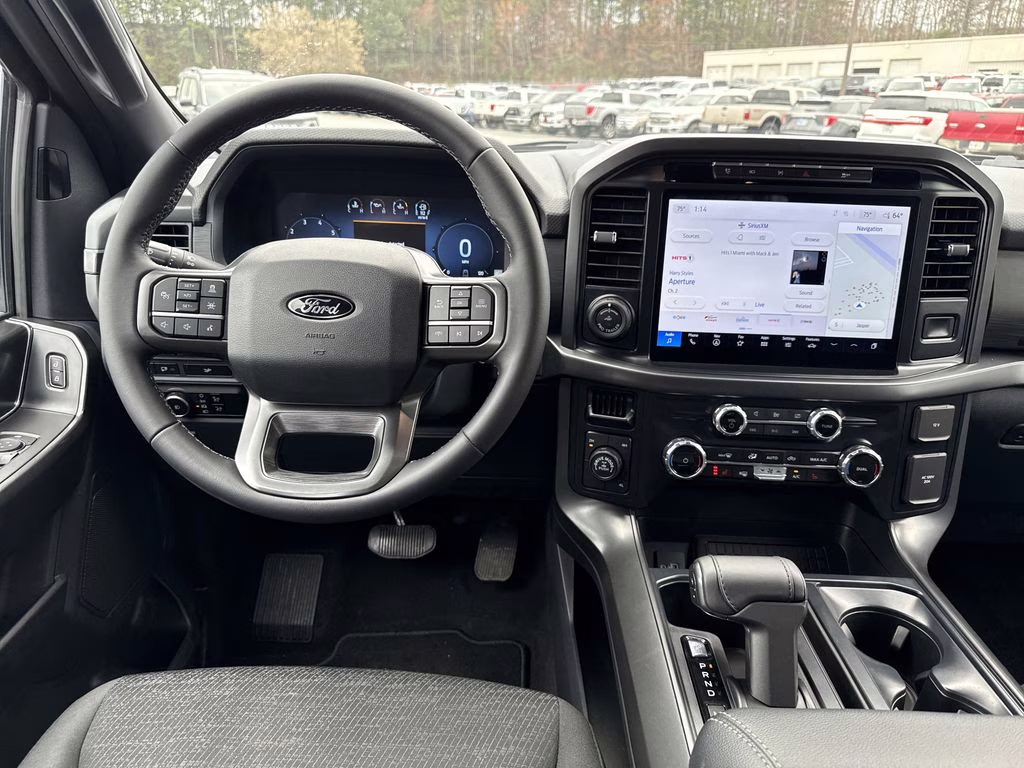 2024 Carbonized Gray Metallic Ford F-150 XLT 4X4 Truck