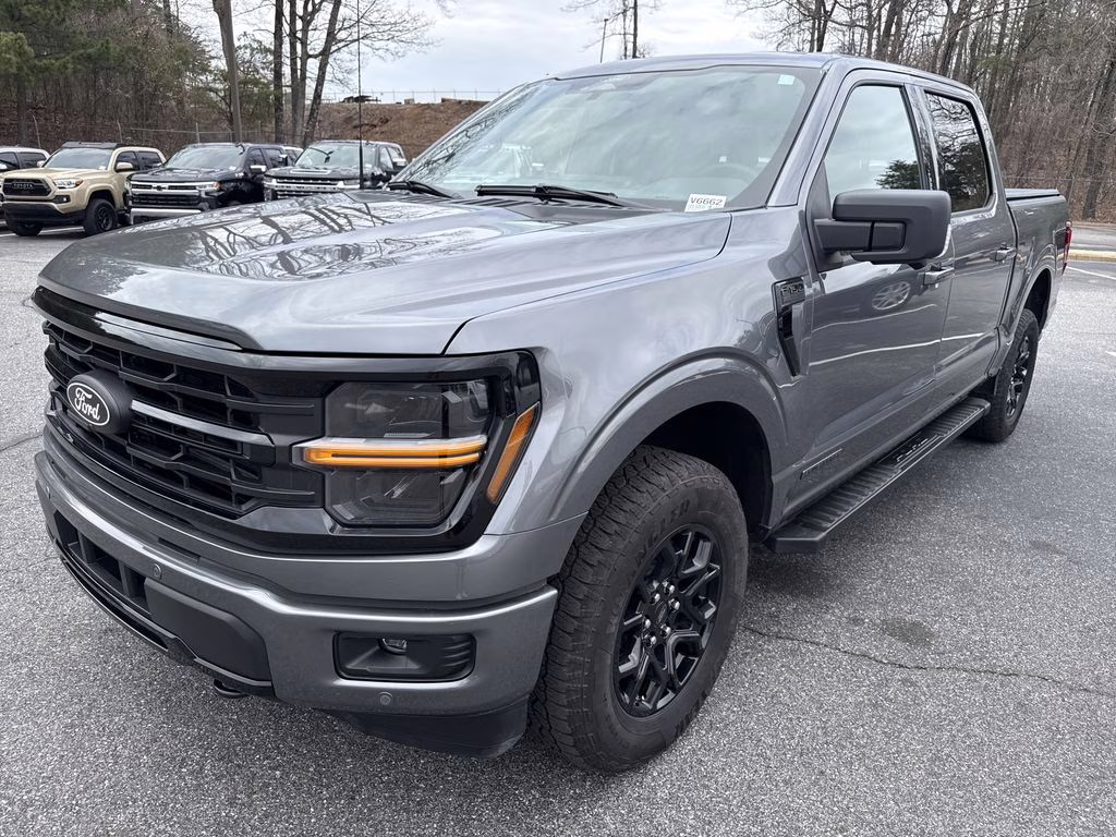 2024 Carbonized Gray Metallic Ford F-150 XLT 4X4 Truck
