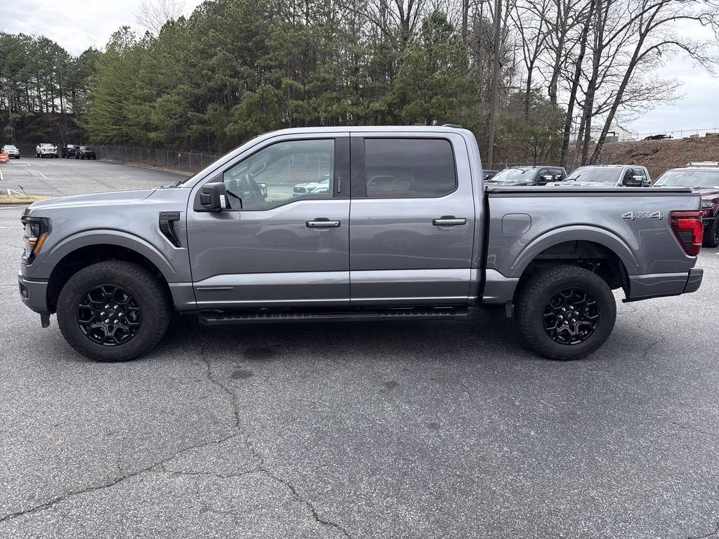 2024 Carbonized Gray Metallic Ford F-150 XLT 4X4 Truck