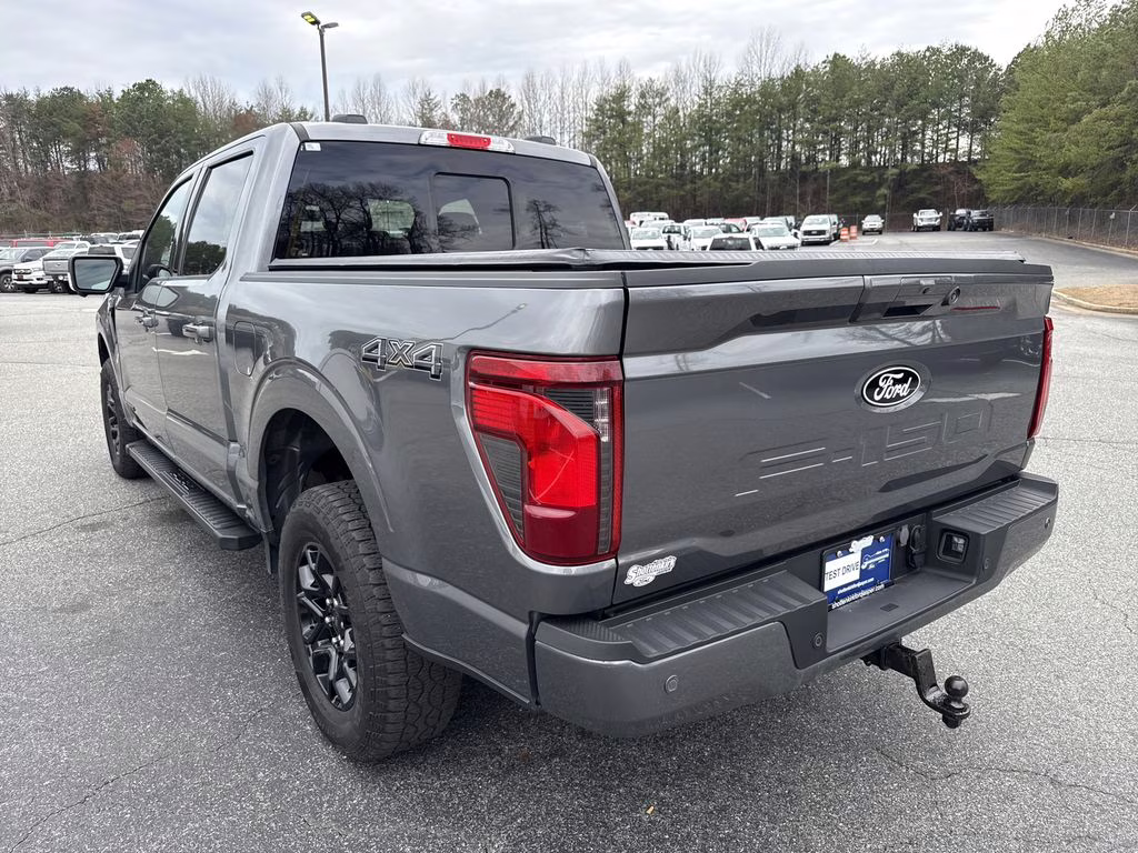 2024 Carbonized Gray Metallic Ford F-150 XLT 4X4 Truck