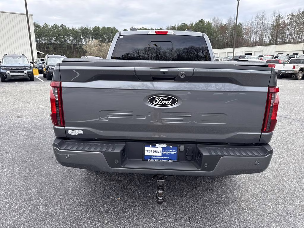 2024 Carbonized Gray Metallic Ford F-150 XLT 4X4 Truck