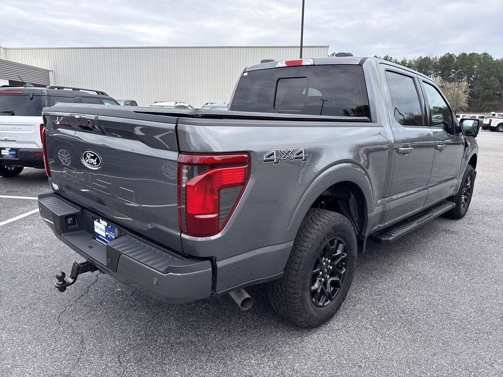 2024 Carbonized Gray Metallic Ford F-150 XLT 4X4 Truck