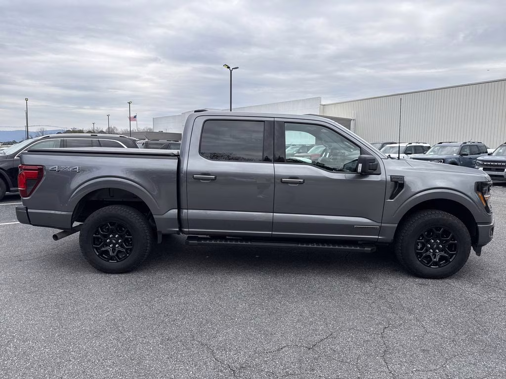 2024 Carbonized Gray Metallic Ford F-150 XLT 4X4 Truck