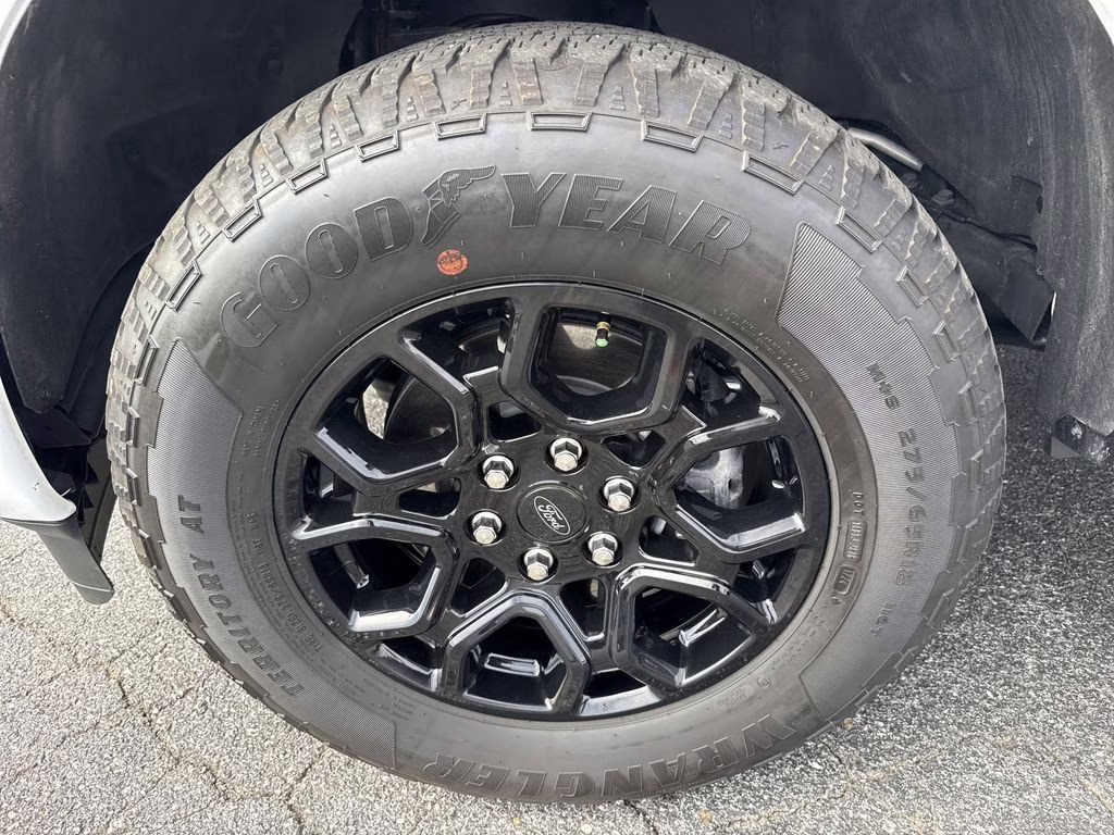 2024 Oxford White Ford F-150 XLT 4X4 Truck