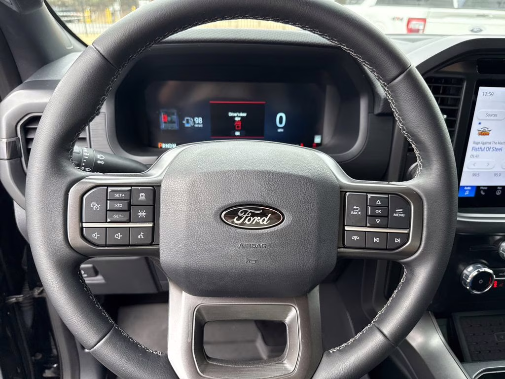 2024 Agate Black Metallic Ford F-150 XLT 4X4 Truck