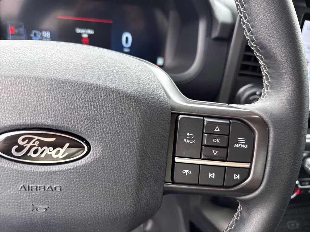 2024 Agate Black Metallic Ford F-150 XLT 4X4 Truck