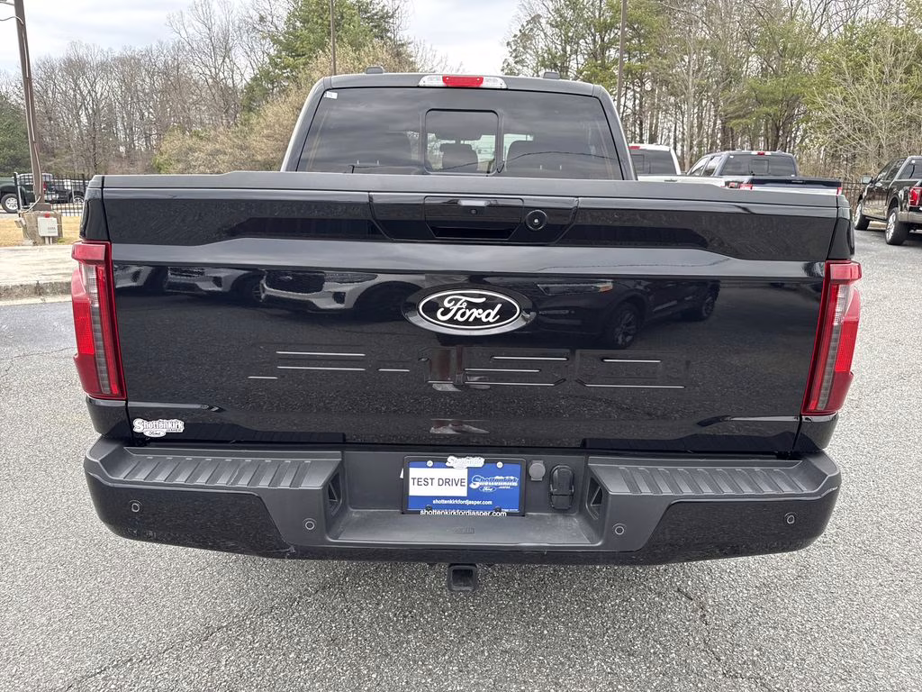 2024 Agate Black Metallic Ford F-150 XLT 4X4 Truck