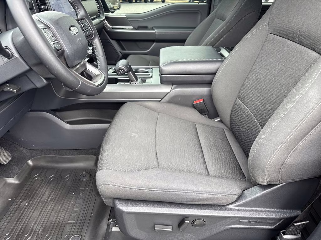 2024 Agate Black Metallic Ford F-150 XLT 4X4 Truck