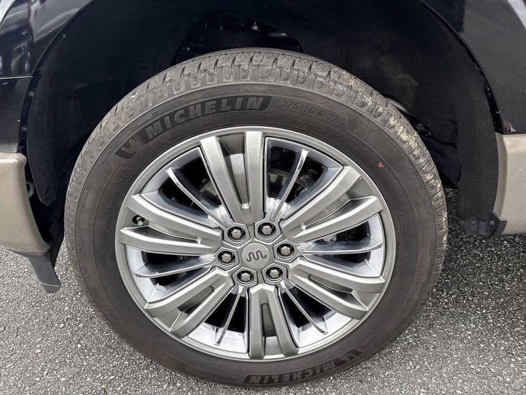 2025 Agate Black Metallic Ford F-150 King Ranch 4X4 Truck