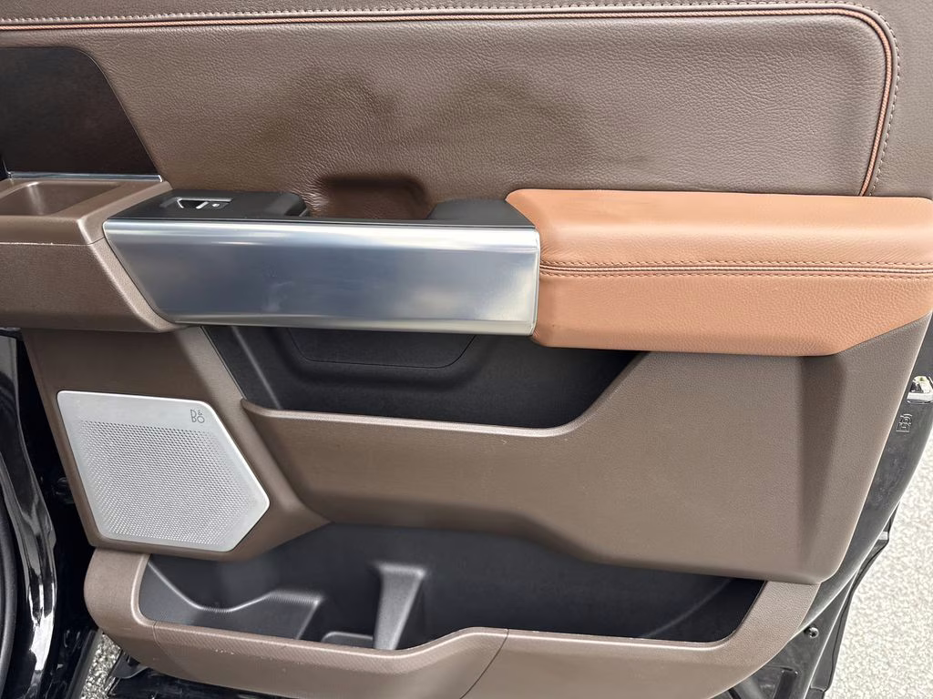 2025 Agate Black Metallic Ford F-150 King Ranch 4X4 Truck