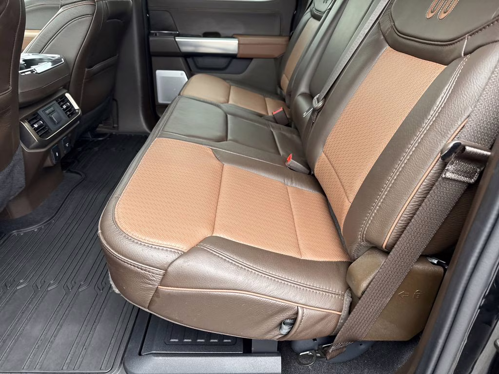 2025 Agate Black Metallic Ford F-150 King Ranch 4X4 Truck