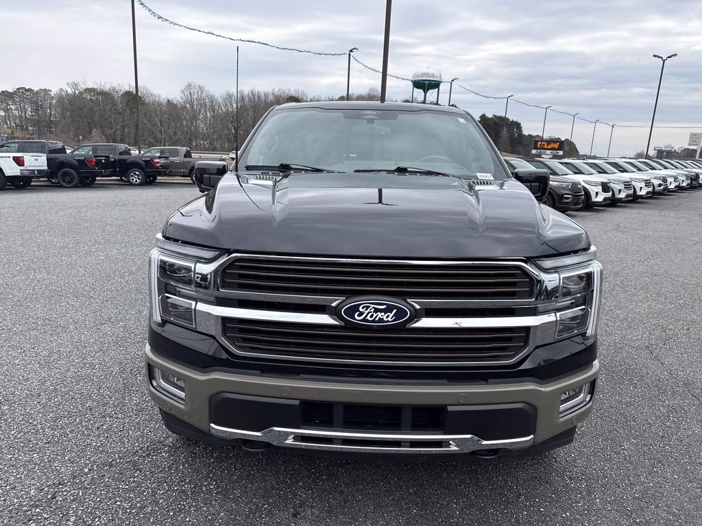 2025 Agate Black Metallic Ford F-150 King Ranch 4X4 Truck