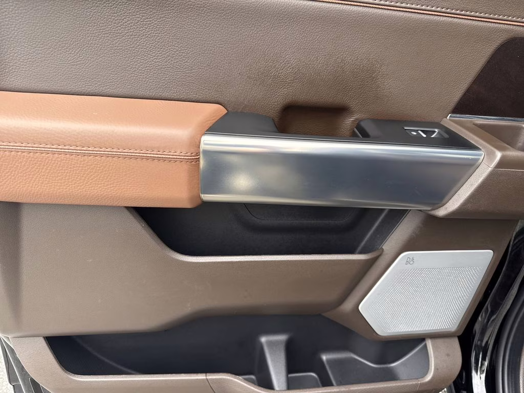 2025 Agate Black Metallic Ford F-150 King Ranch 4X4 Truck