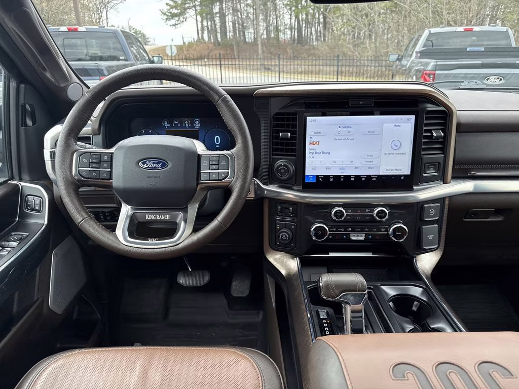 2025 Agate Black Metallic Ford F-150 King Ranch 4X4 Truck