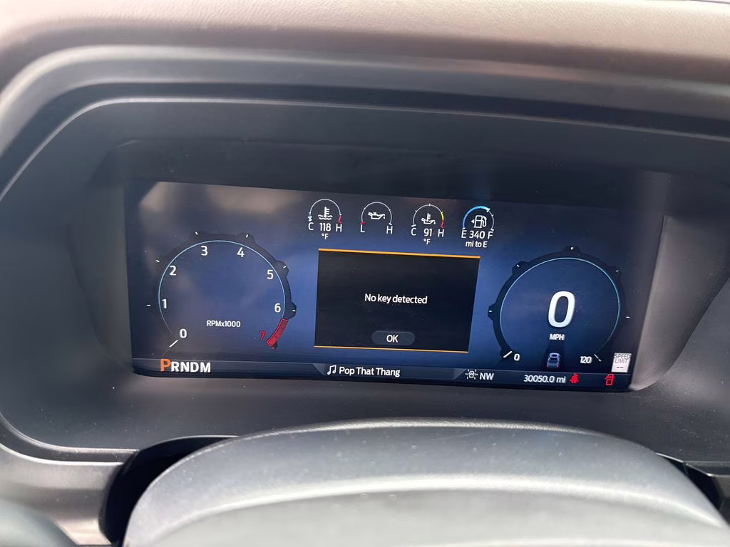 2025 Agate Black Metallic Ford F-150 King Ranch 4X4 Truck