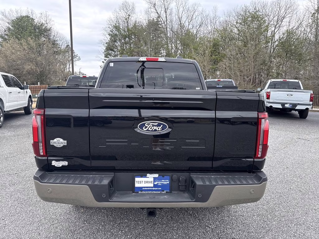 2025 Agate Black Metallic Ford F-150 King Ranch 4X4 Truck