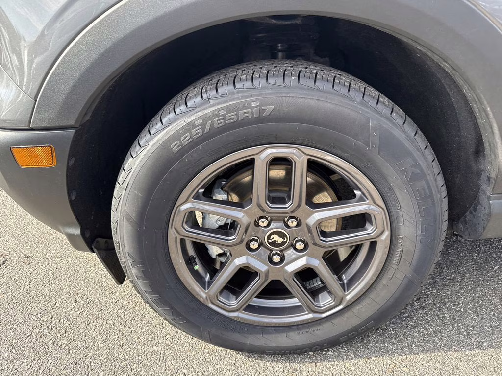 2025 Carbonized Gray Metallic Ford Bronco Sport Big Bend 4X4 SUV