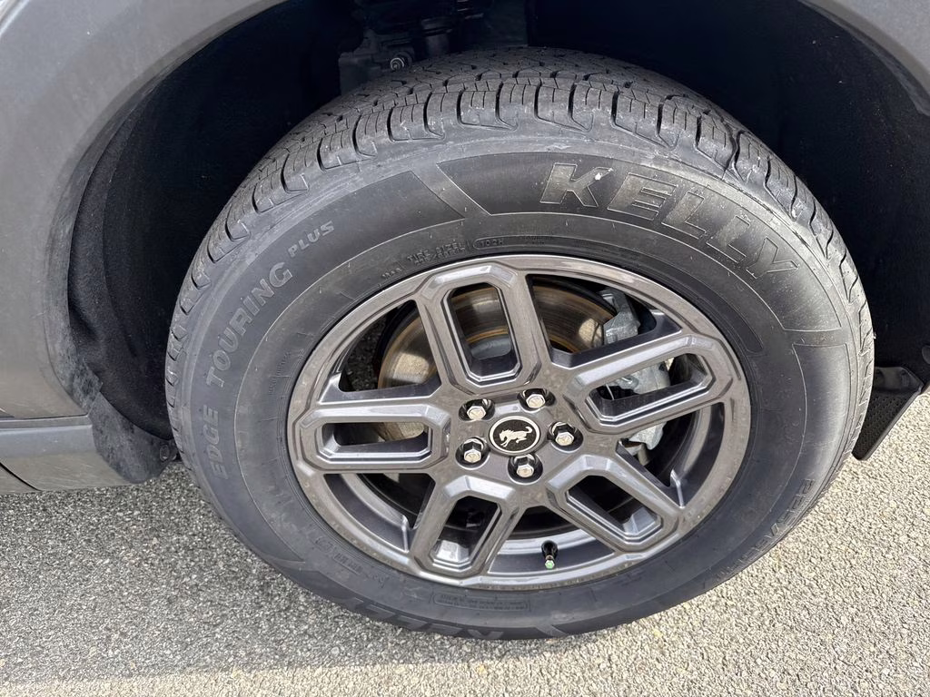 2025 Carbonized Gray Metallic Ford Bronco Sport Big Bend 4X4 SUV