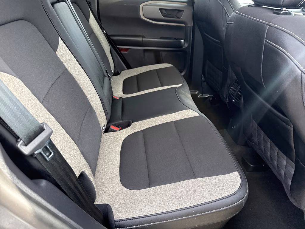 2025 Carbonized Gray Metallic Ford Bronco Sport Big Bend 4X4 SUV