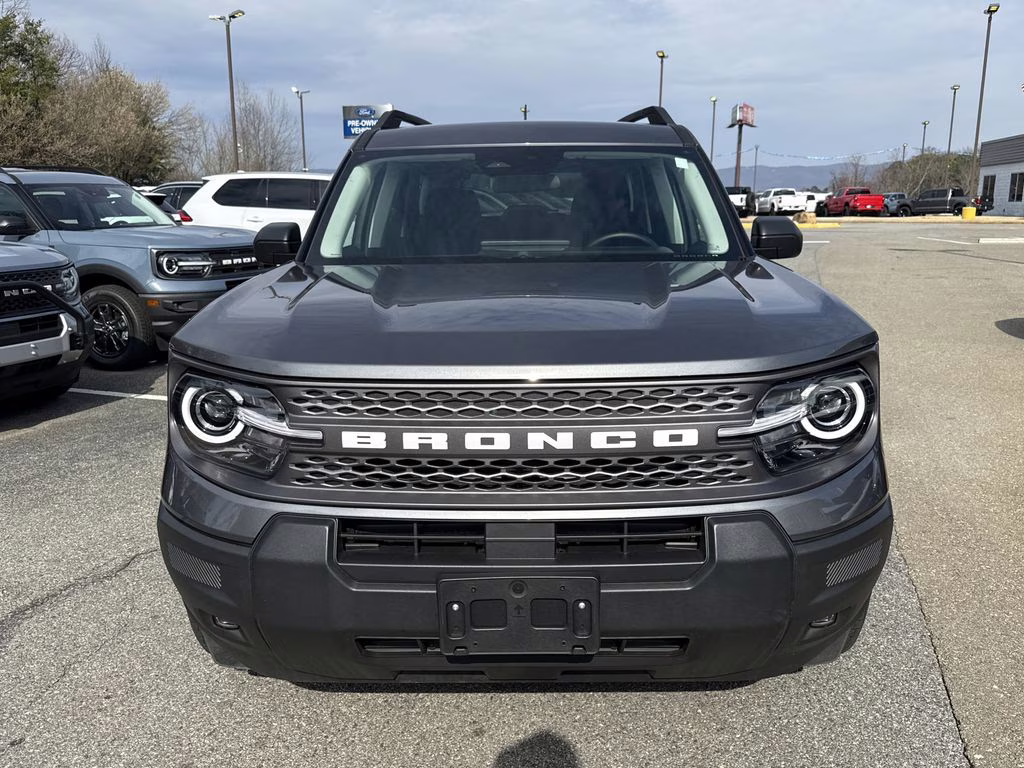 2025 Carbonized Gray Metallic Ford Bronco Sport Big Bend 4X4 SUV
