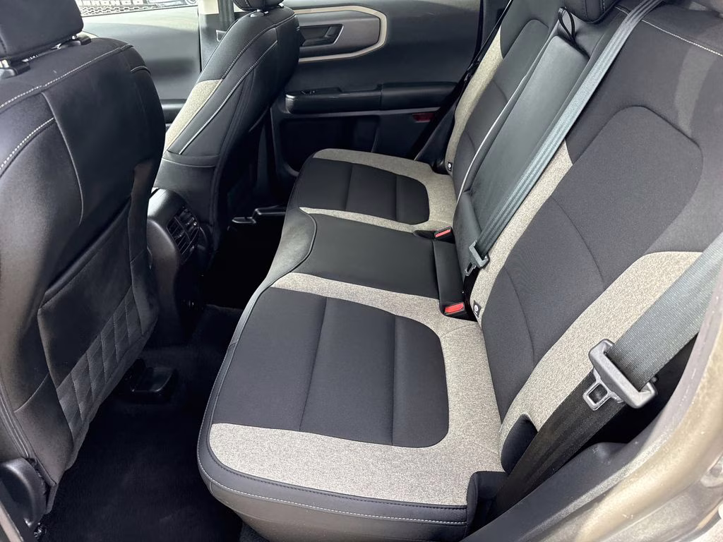 2025 Carbonized Gray Metallic Ford Bronco Sport Big Bend 4X4 SUV